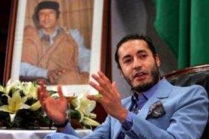 Saadi Kaddafi Libya'ya geri d&ouml;necek!