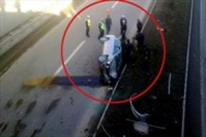 Askeri ara&ccedil; metrelerce aşağı u&ccedil;tu