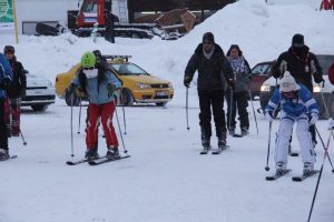 Uludağ'da her yer kayak pisti