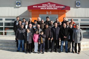 MMG'dan AFAD'a teknik ziyaret