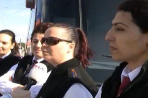 Antalya'nın kadın vatmanları