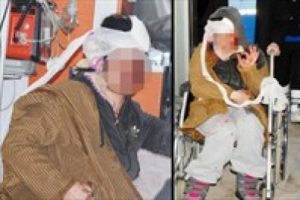İki kadının kavgası hastanede son buldu