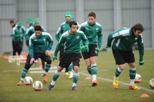 Bursaspor'un hedefi 3 puan