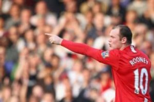 Evra'nın intikamını Rooney aldı