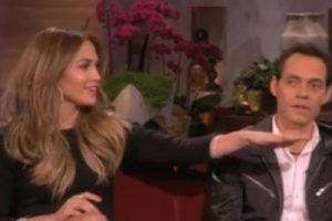 Lopez'den eski kocası Marc Anthony'ye tokat
