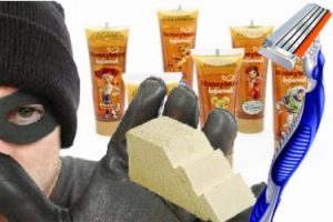 Markete giren hırsız bakın ne &ccedil;aldı?
