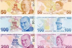 TL'nin simgesi değişiyor