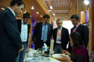 İznik &Ccedil;inisine Emitt Fuarı'nda tam not
