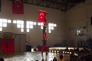 &Ccedil;ocukların sirk heyecanı