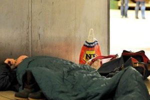 ABD'de evsizlere son &ccedil;are
