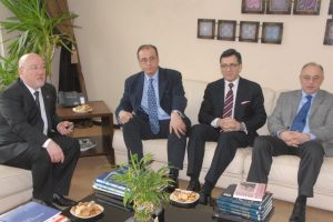 CHP heyeti BGC'yi ziyaret etti