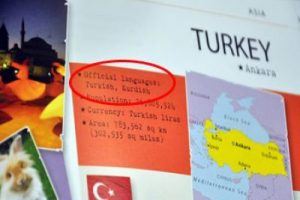 T&uuml;rkiye'nin resmi dili 'K&uuml;rt&ccedil;e'ymiş