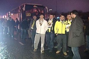 Fenerbah&ccedil;eliler Silivri'ye b&ouml;yle gitti