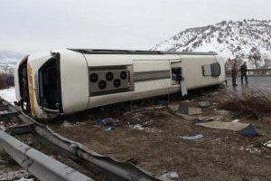 Ankara'da korkun&ccedil; kaza