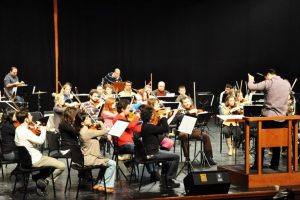 &Ouml;ğrencilere m&uuml;zik ziyafeti