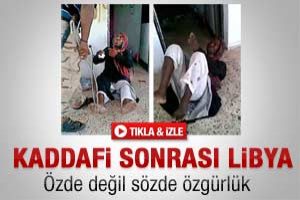Kaddafi sonrası Libya