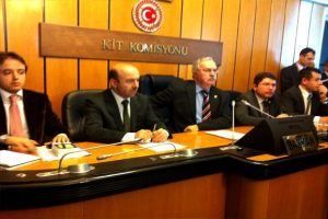 Komisyonda gerginlik