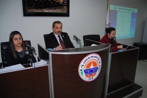 Gemlik Belediye Meclisi'nde mahsup tartışması