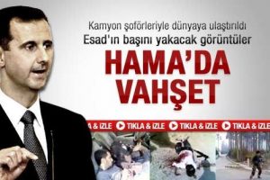 Suriye'deki şiddetin g&ouml;r&uuml;nt&uuml;leri