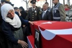 Şehide son veda: Ağlamayacağım