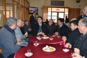 D&uuml;ndar'dan esnafa "birlik olun" mesajı