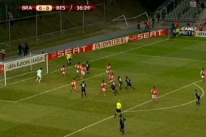 İlk gol Sıvok'tan