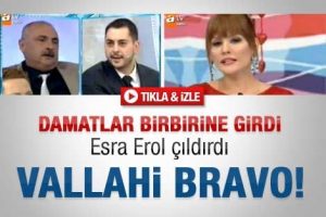İzdiva&ccedil;ta damat adayları birbirine girdi