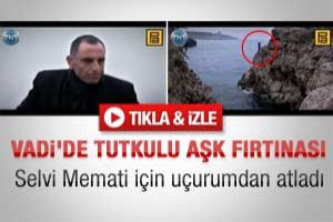 Vadi'de tutkulu aşk fırtınası