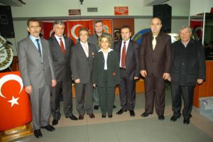 T&Uuml;MŞAD'da n&ouml;bet değişimi