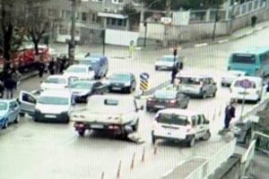 O kadın kurtarılamadı... &Ouml;l&uuml;m işte b&ouml;yle gelmişti