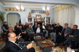 Dağ il&ccedil;elerinin başkanları B&uuml;y&uuml;rorhan'da toplandı