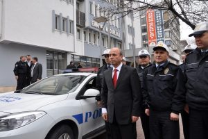 Bursa'da trafik denetimlerine BBG sistemi