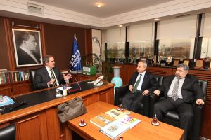 MMO'dan Altepe'ye ziyaret