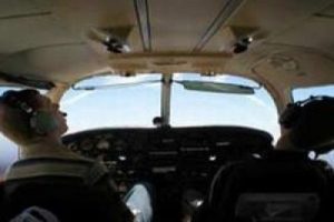 U&ccedil;ağın pilotu u&ccedil;uş sırasında &ouml;ld&uuml;!