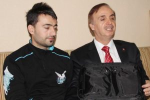 Bursalı gazinin tek umudu y&uuml;r&uuml;yebilmek