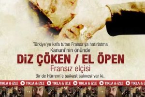 Muhteşem Y&uuml;zyıl'da ekrana kilitleyen 2 sahne