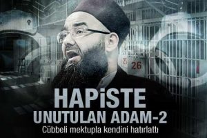 Hapiste unutulan C&uuml;bbeli'den mektup var