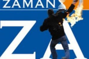Zaman Gazetesi'ne molotof atıldı