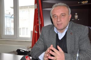 İneg&ouml;ll&uuml; servis şof&ouml;rlerinden Bursa zabıtasına tepki
