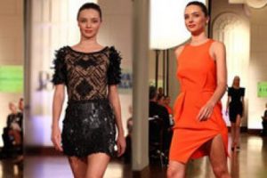Seksi modele &ouml;zel dekolte!