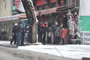 İneg&ouml;l'de silahla dehşet dakikaları
