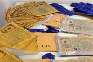 6 trilyon dolarlık sahte tahvil