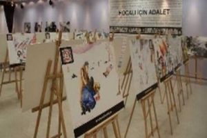 Hocalı i&ccedil;in Taksim'de fotoğraf sergisi