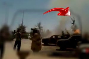 Suriye'de direniş&ccedil;ileri b&ouml;yle bombaladılar