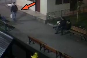 MOBESE o anları saniye saniye kaydetti