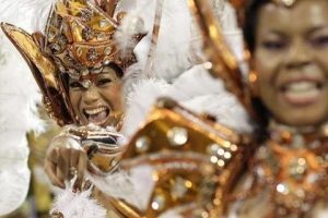Brezilya'da karnaval coşkusu