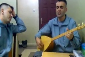 İşte şehit astsubayın son t&uuml;rk&uuml;s&uuml;