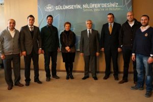 Nil&uuml;fer Belediyesi'nden FSM-Der'e destek