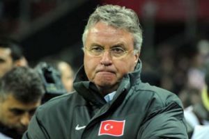 Hiddink:T&uuml;rk futbolu yetersiz