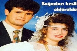 Manisa'da vahşi cinayet!